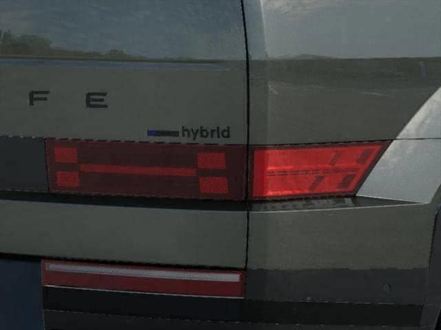 new 2025 Hyundai Santa Fe Hybrid car, priced at $49,684