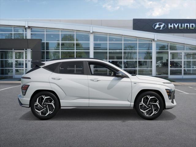 new 2025 Hyundai Kona car, priced at $33,005