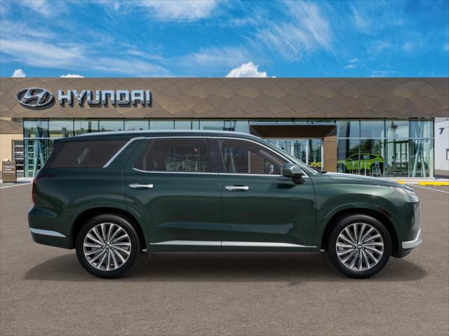 new 2025 Hyundai Palisade car, priced at $53,400