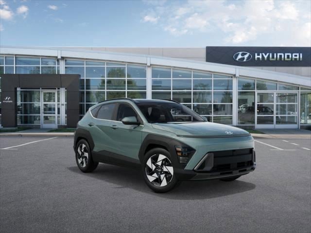 new 2025 Hyundai Kona car, priced at $33,628