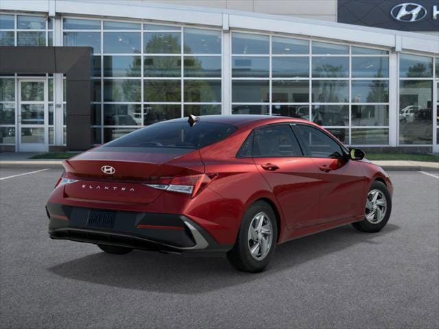 new 2025 Hyundai Elantra car, priced at $22,005