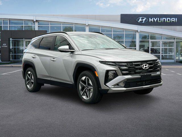 new 2025 Hyundai Tucson car, priced at $33,995