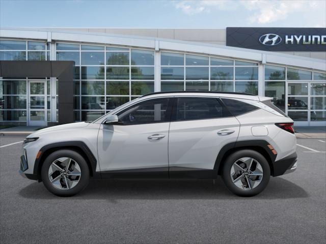 new 2025 Hyundai Tucson car, priced at $33,589