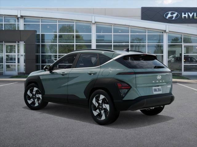 new 2025 Hyundai Kona car, priced at $33,628