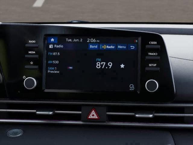 new 2025 Hyundai Elantra car, priced at $23,025