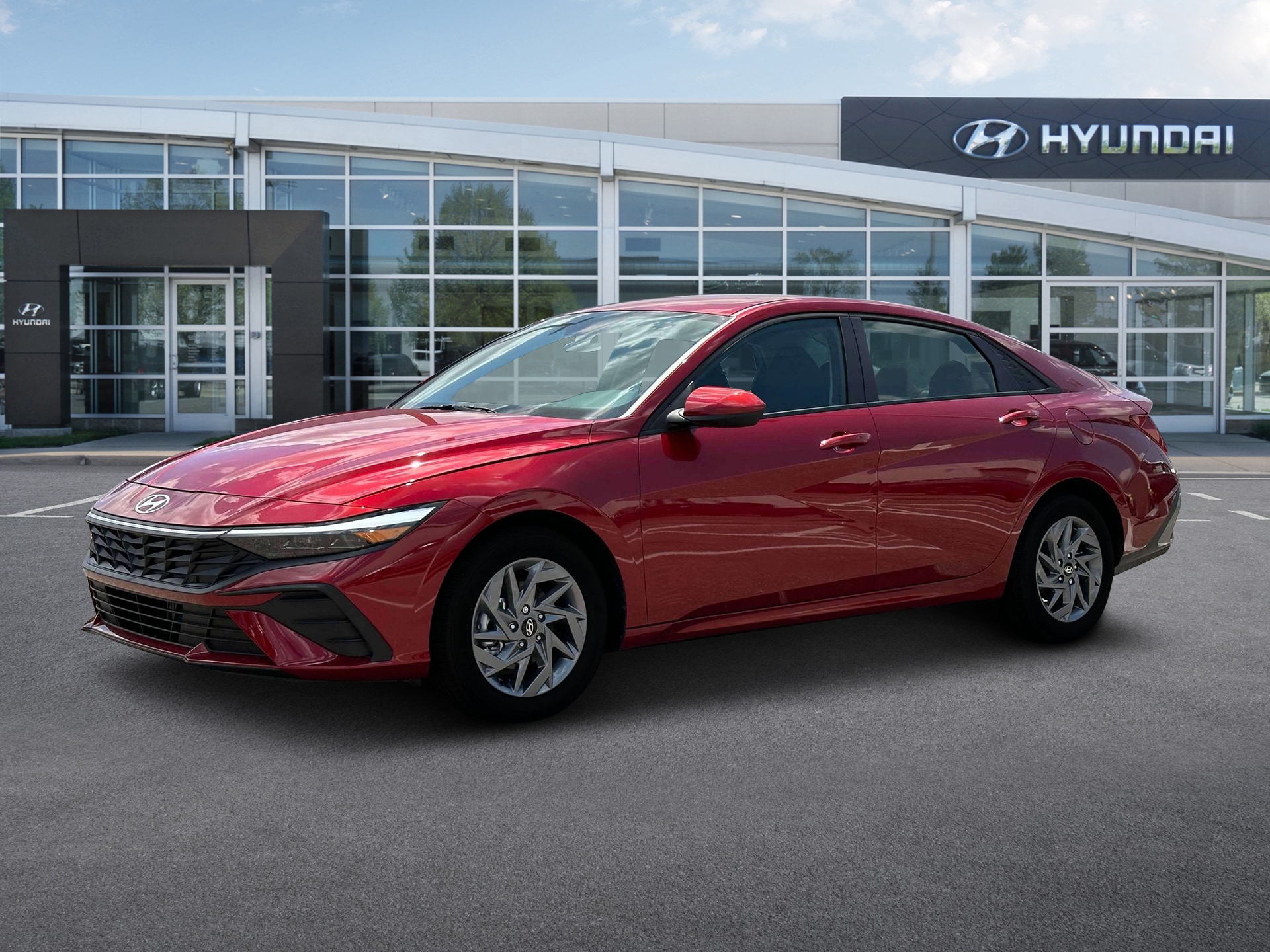 new 2025 Hyundai Elantra Hybrid car, priced at $28,092