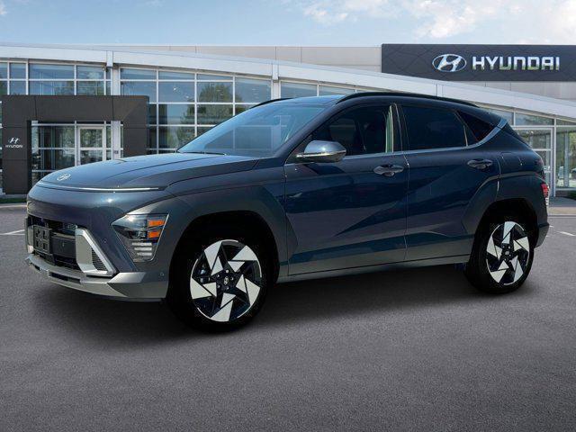 new 2025 Hyundai Kona car, priced at $33,605