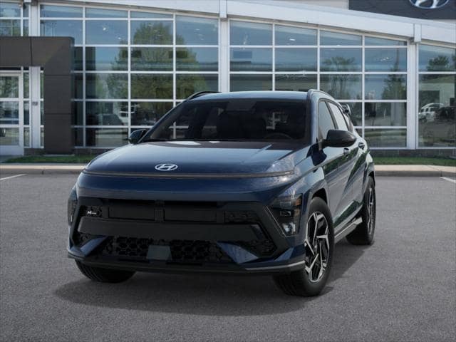 new 2025 Hyundai Kona car, priced at $33,135