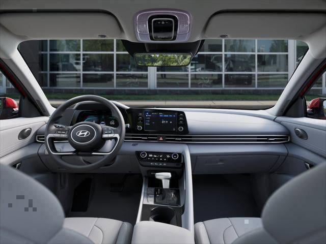 new 2025 Hyundai Elantra Hybrid car, priced at $26,496