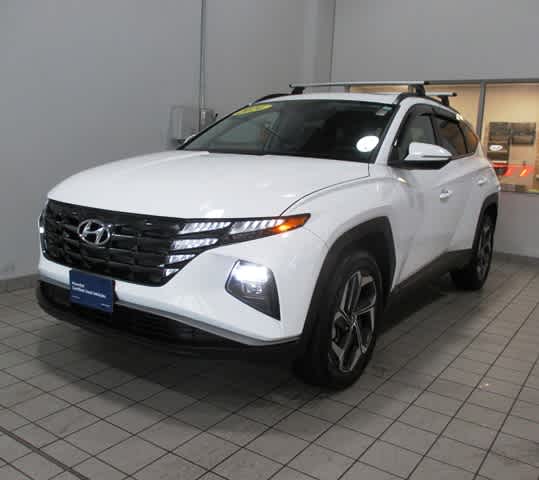 used 2024 Hyundai Tucson car, priced at $28,498