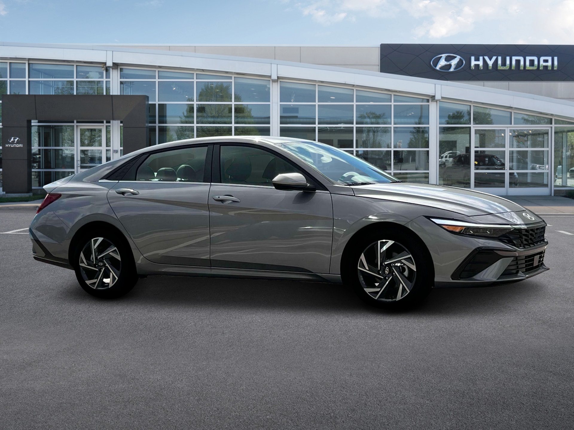 new 2025 Hyundai Elantra car, priced at $25,878