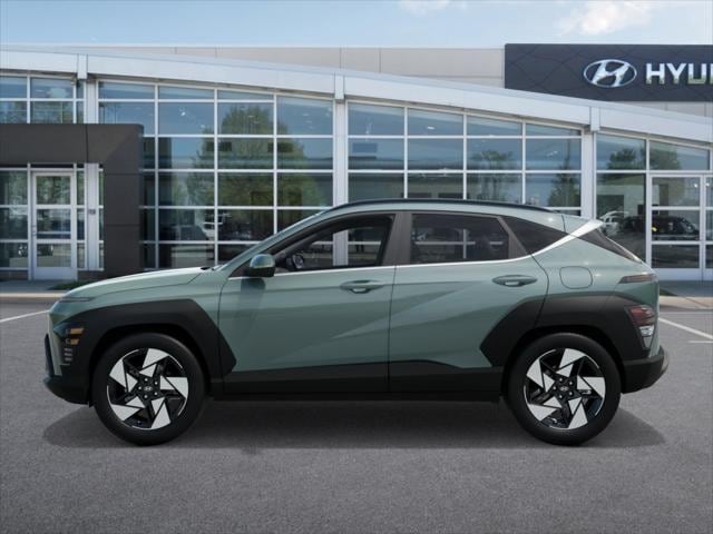 new 2025 Hyundai Kona car, priced at $35,585