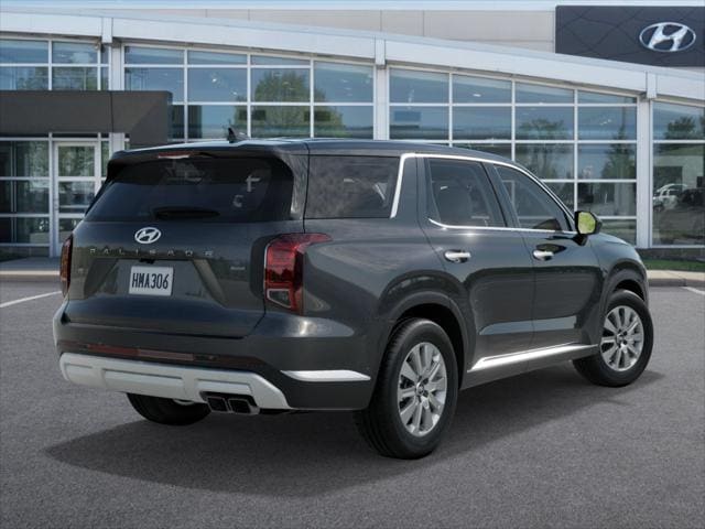 new 2025 Hyundai Palisade car, priced at $40,950