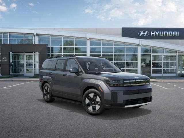 new 2025 Hyundai Santa Fe Hybrid car, priced at $40,185