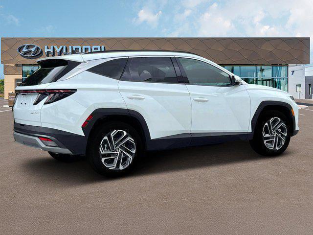 new 2025 Hyundai Tucson Hybrid car, priced at $41,790