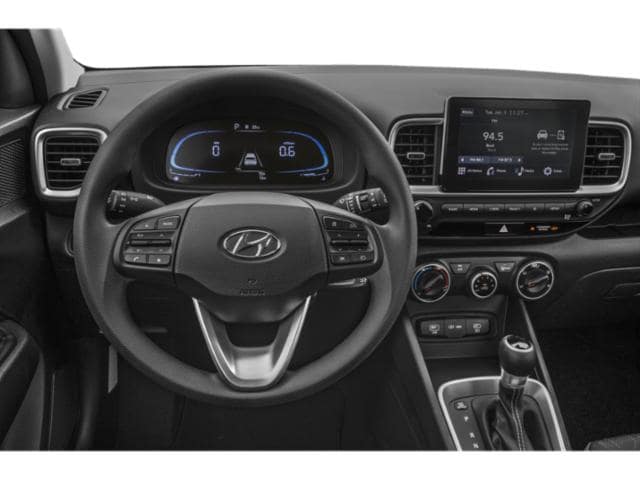 new 2025 Hyundai Venue car, priced at $22,435