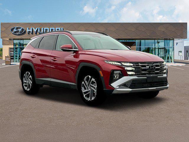 new 2025 Hyundai Tucson Hybrid car, priced at $41,520
