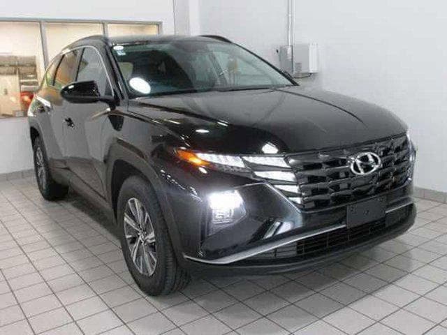 new 2024 Hyundai Tucson Hybrid car, priced at $32,828