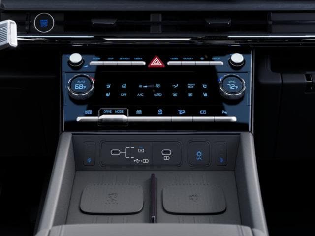 new 2025 Hyundai Santa Fe car, priced at $51,049
