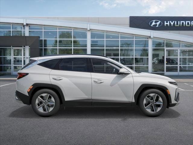 new 2025 Hyundai Tucson car, priced at $32,180