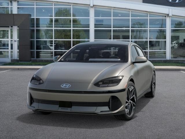 new 2025 Hyundai IONIQ 6 car, priced at $51,900