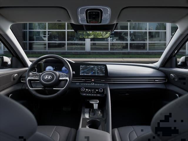 new 2025 Hyundai Elantra Hybrid car, priced at $30,221