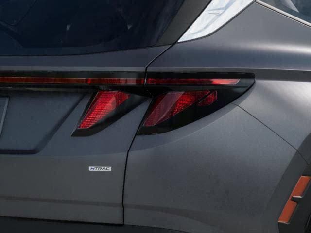 new 2025 Hyundai Tucson car, priced at $30,760