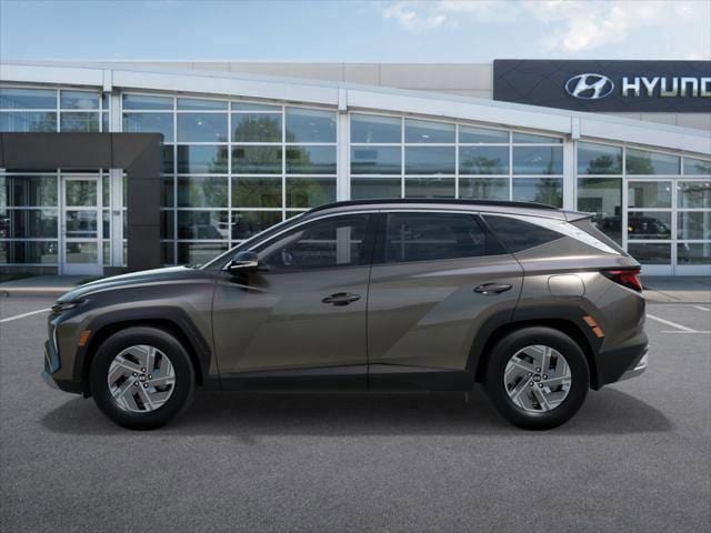 new 2025 Hyundai Tucson Hybrid car, priced at $33,500