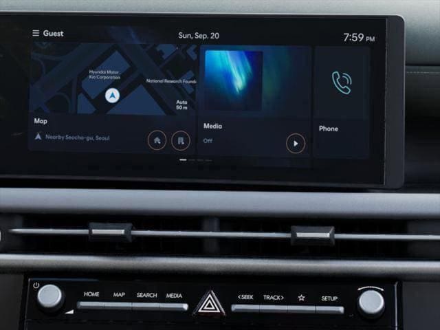 new 2025 Hyundai Tucson Hybrid car, priced at $41,520