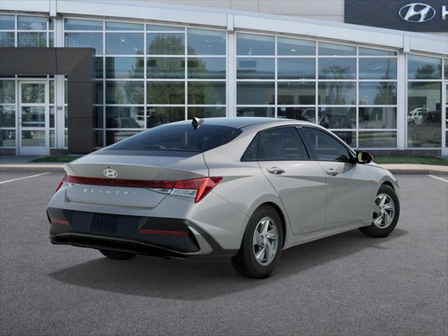 new 2025 Hyundai Elantra car, priced at $23,615