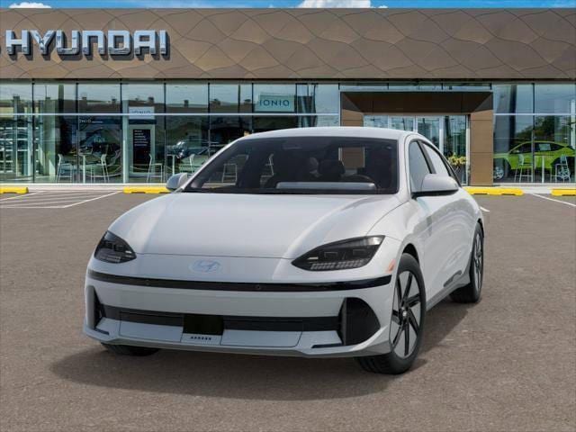 new 2025 Hyundai IONIQ 6 car, priced at $46,475