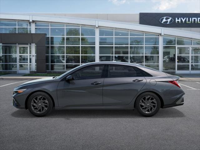 new 2025 Hyundai Elantra Hybrid car, priced at $27,085