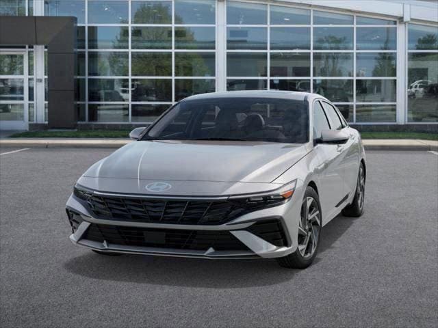 new 2025 Hyundai Elantra car, priced at $26,400