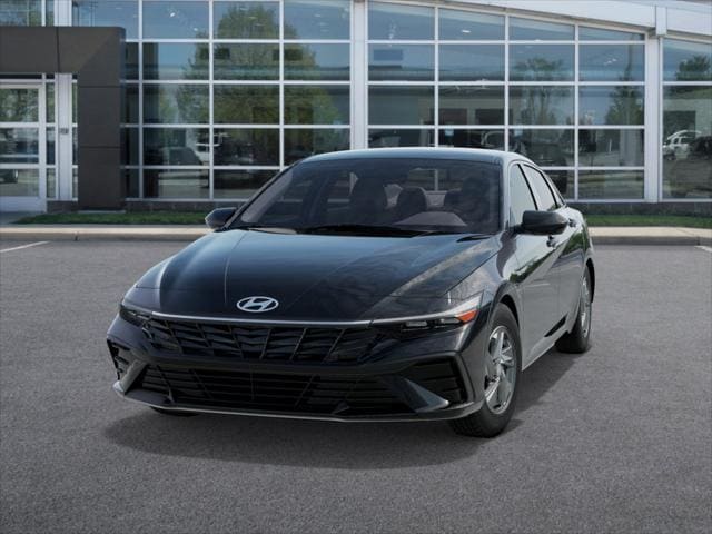 new 2025 Hyundai Elantra car, priced at $23,560