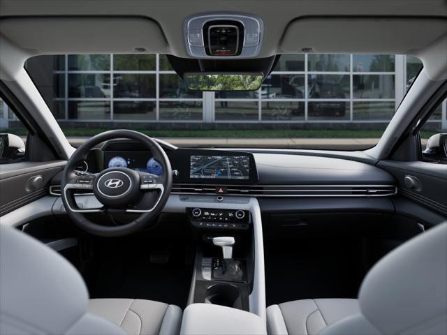 new 2025 Hyundai Elantra car, priced at $26,400