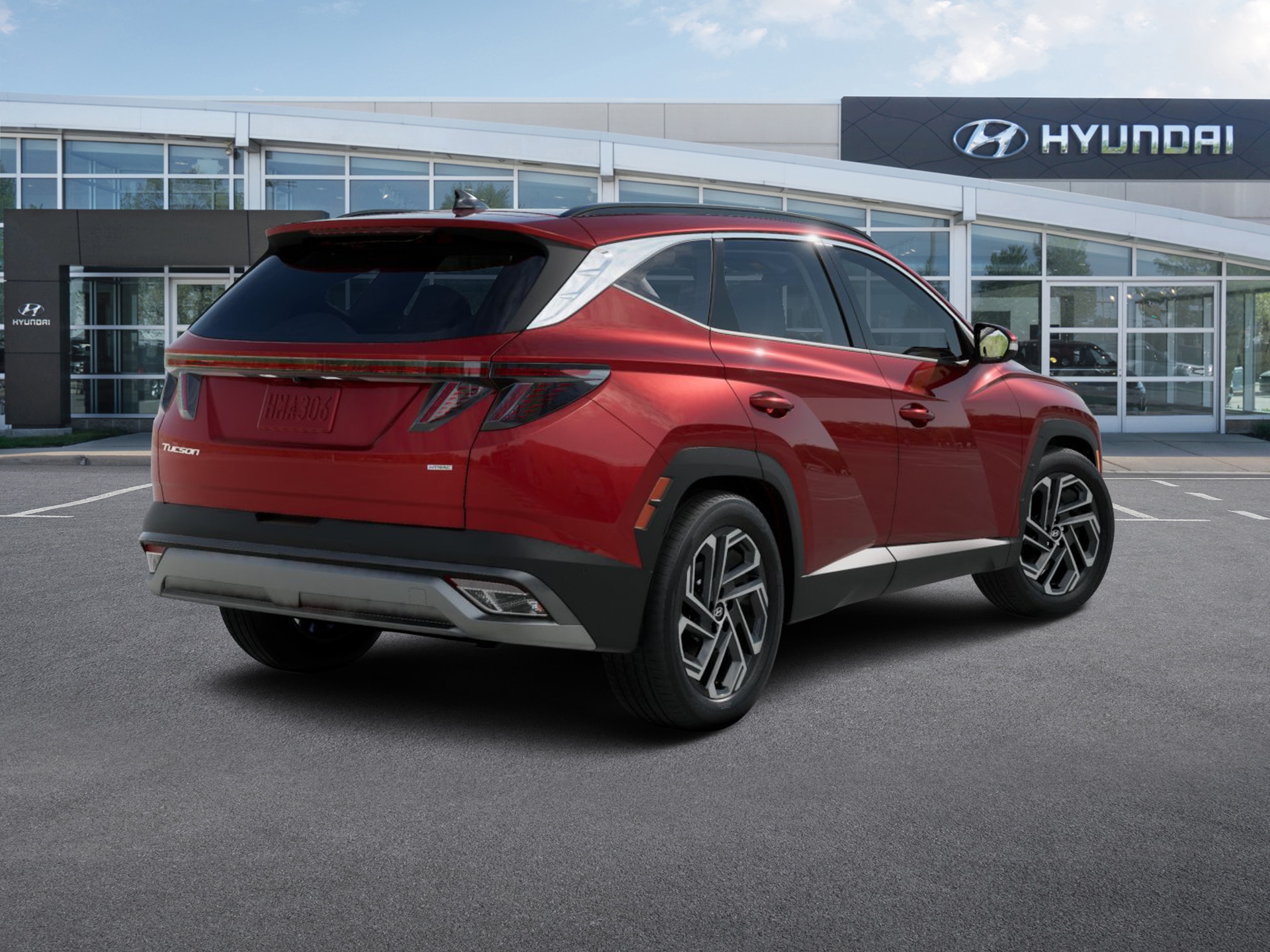 new 2025 Hyundai Tucson car, priced at $41,230