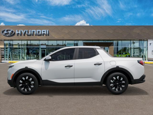 new 2025 Hyundai Santa Cruz car, priced at $32,300