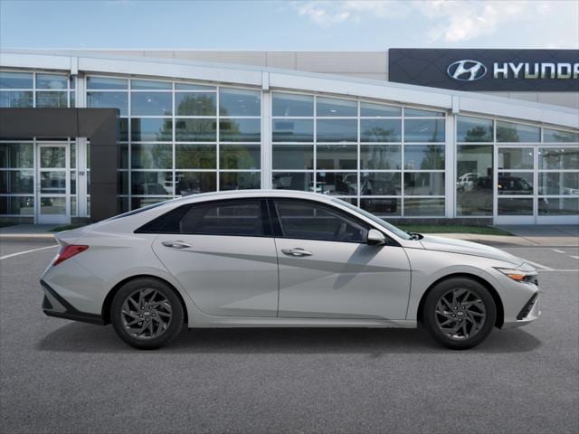 new 2025 Hyundai Elantra Hybrid car, priced at $27,085