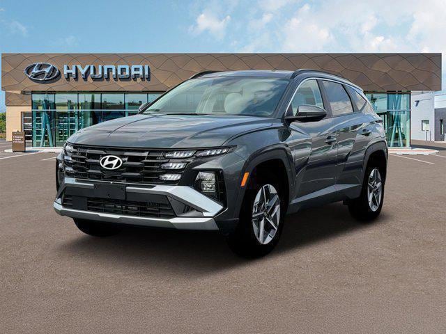 new 2025 Hyundai Tucson Hybrid car, priced at $36,435