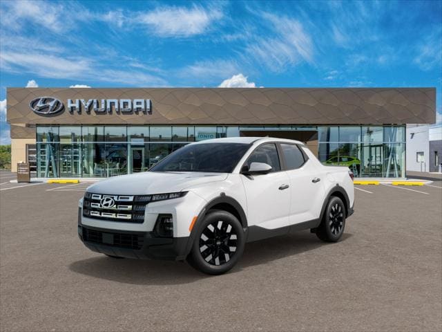 new 2025 Hyundai Santa Cruz car, priced at $32,300