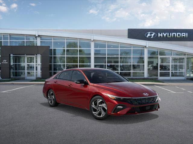 new 2025 Hyundai Elantra Hybrid car, priced at $28,551