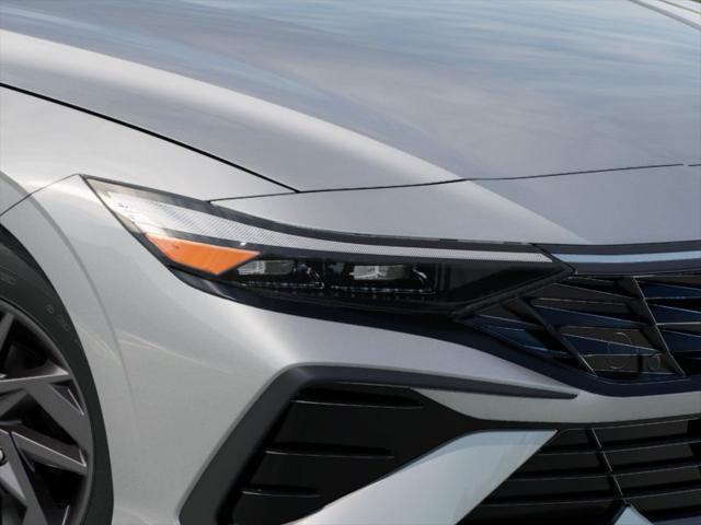new 2025 Hyundai Elantra Hybrid car, priced at $26,122