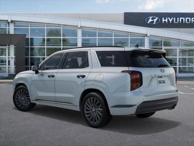 new 2025 Hyundai Palisade car, priced at $54,864