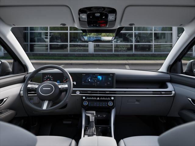 new 2025 Hyundai Tucson car, priced at $34,525