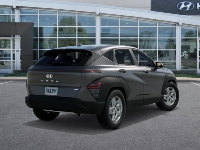 new 2025 Hyundai Kona car, priced at $27,860