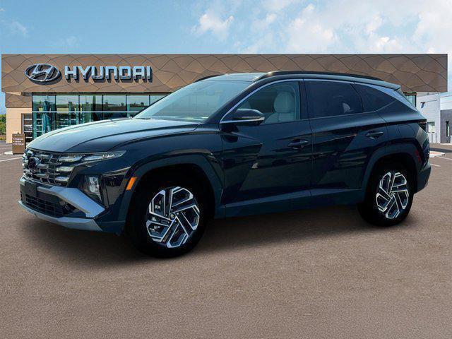 new 2025 Hyundai Tucson car, priced at $40,355