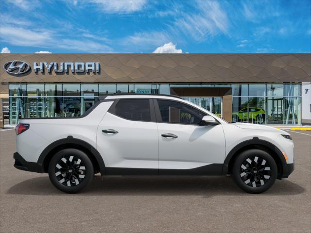 new 2025 Hyundai Santa Cruz car, priced at $37,005