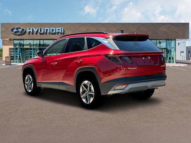 new 2025 Hyundai Tucson Hybrid car, priced at $37,105