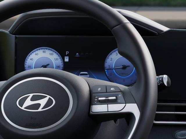 new 2025 Hyundai Elantra Hybrid car, priced at $27,941