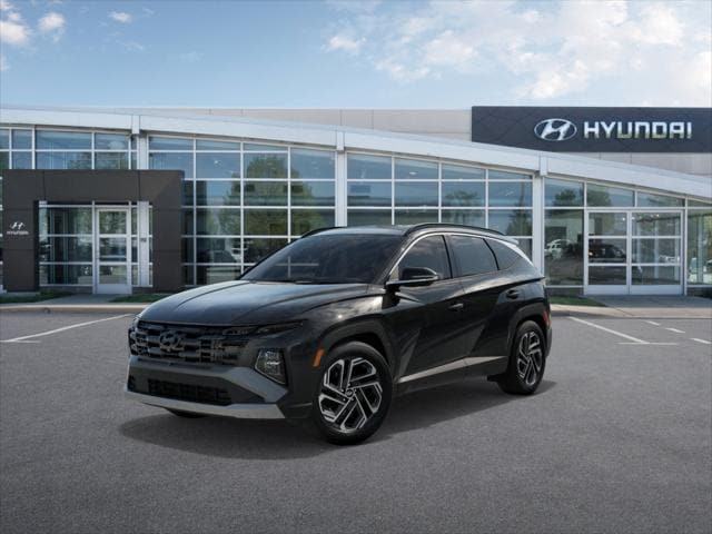 new 2025 Hyundai Tucson Hybrid car, priced at $43,260